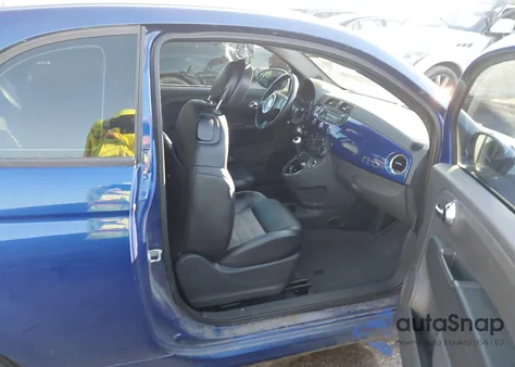 2013 Fiat 500 Sport from USA, damaged, VIN 3C3CFFBR4DT618509